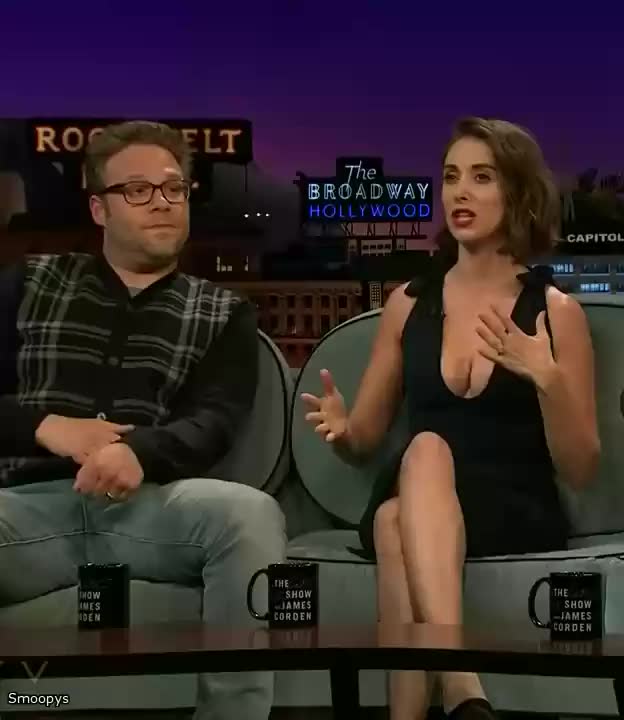 Alison Brie - James Corden 2 new