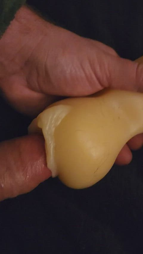 fleshlight male masturbation solo gif