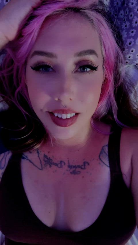 ahegao breeding cock milking cosplay egirl onlyfans tattoo tattooed gif