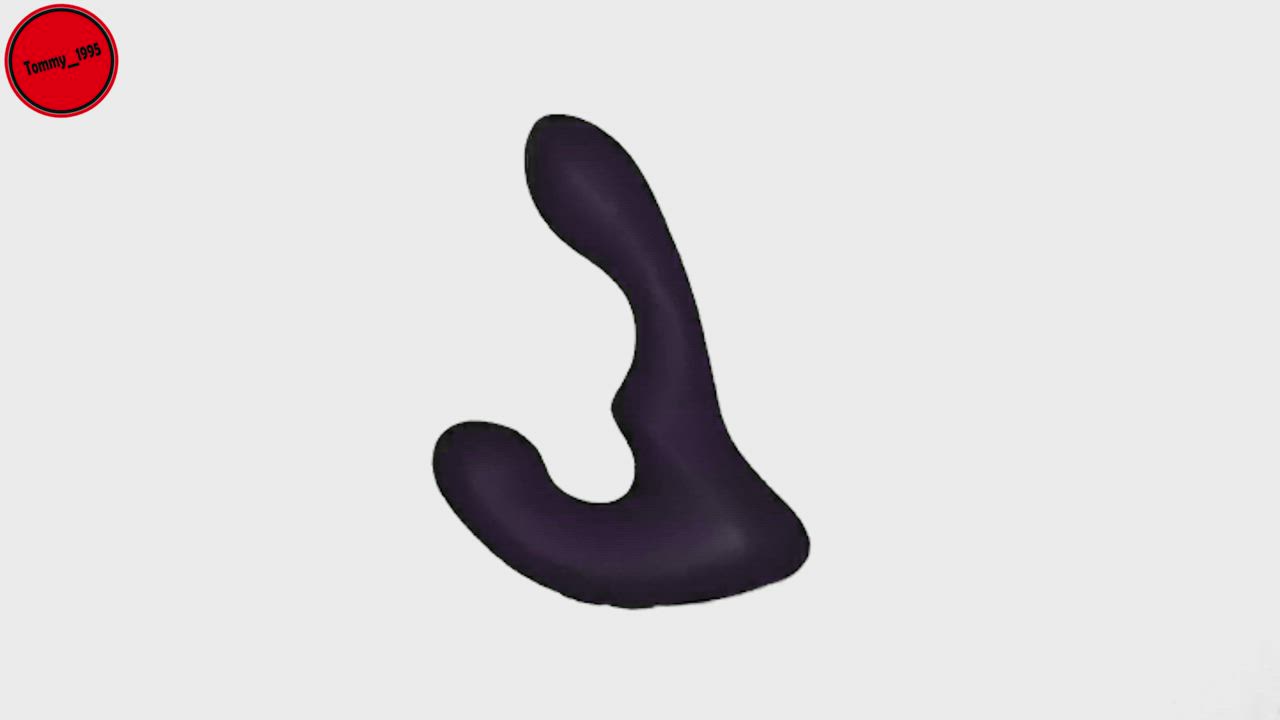 First orgasm with my new prostate massager. ???