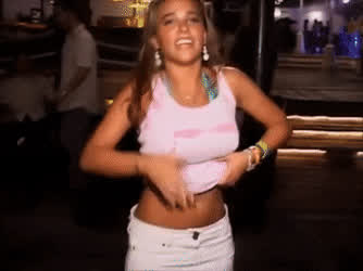 Big Tits Flashing Wild gif