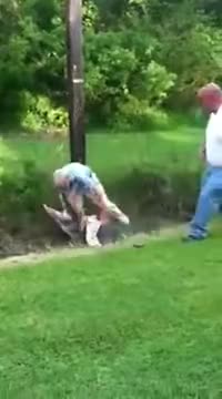 Golf stupidity