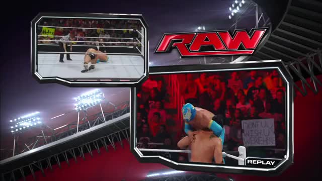 Alberto w/ Ricardo vs Sin Cara