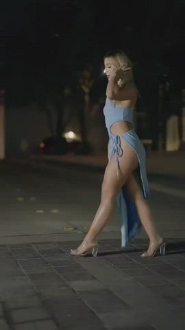 Legs MILF Solo gif