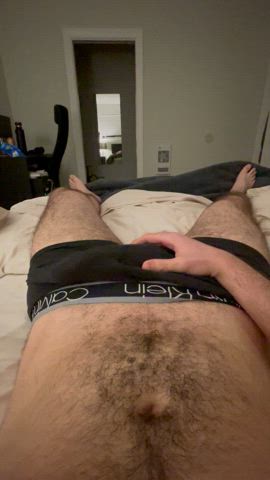 stretching out my underwear