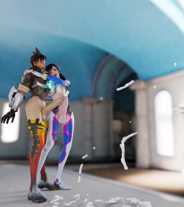 Tracer & D.va mantaflow experiment