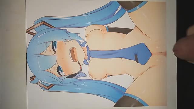 Hatsune Miku Cum Tribute SoP #17 | Angle #1