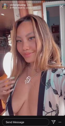 Asian Big Tits Natural Tits Nympho gif