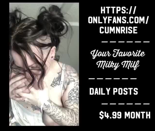 $4.99-DAILY POSTS- Https://onlyfans.com/cumnrise