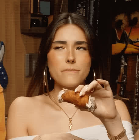 brunette celebrity madison beer gif