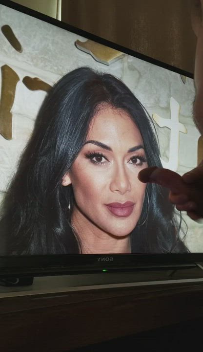 Big Dick Celebrity Cum In Mouth Cumshot Facial Fantasy Jerk Off Nicole Scherzinger