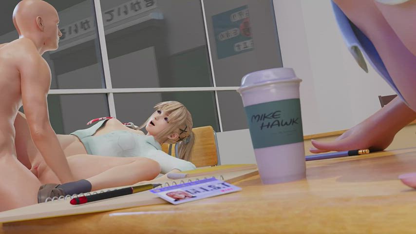 DOA Marie &amp; Honoka Getting Punished In Class 3D Hentai