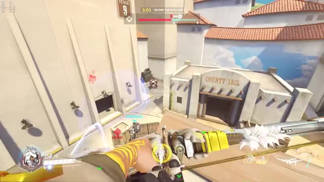 Reinhardt is sick of Hanzo's Shit