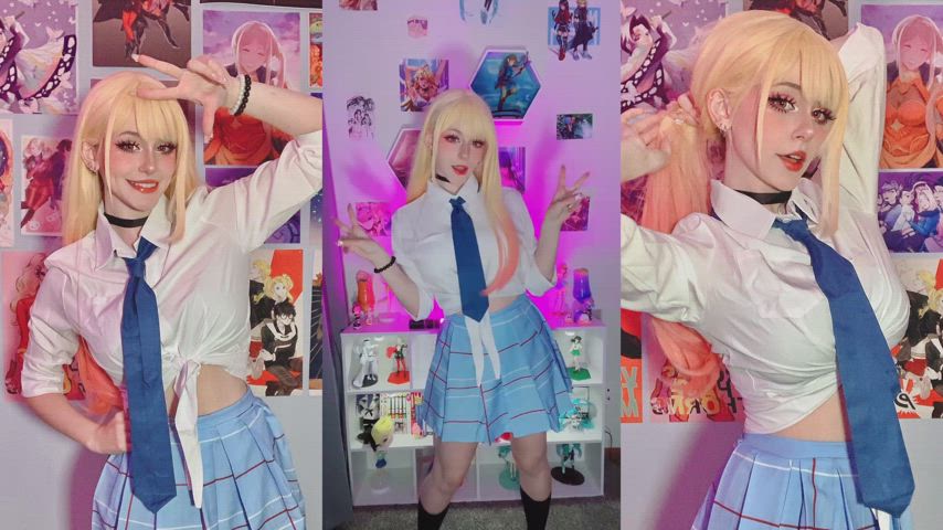 animation bwc babecock cosplay hentai split screen porn tiktok gif