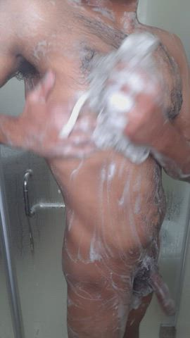Naughty shower!