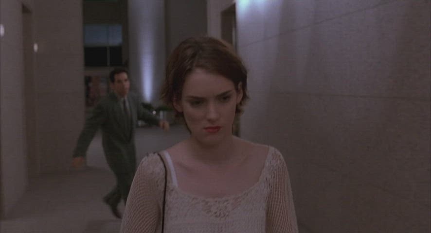 big tits bouncing tits winona ryder gif