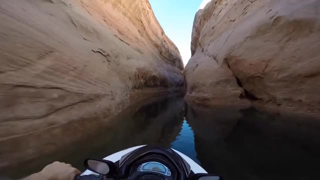 High-Speed Canyon Jet Ski - Lake Powell GoPro