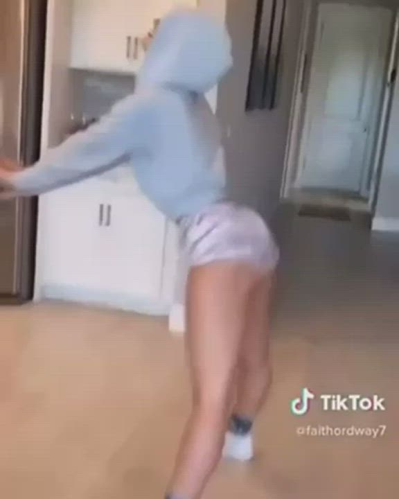 Ass TikTok Twerking gif