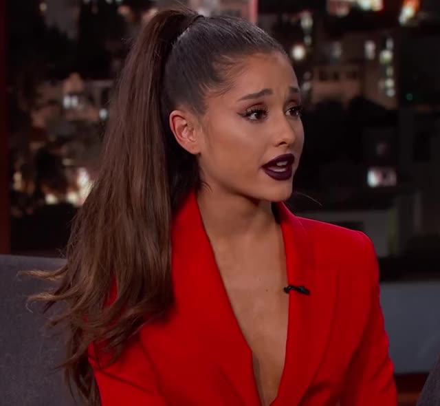 At Jimmy Kimmel Live (3) - 2016