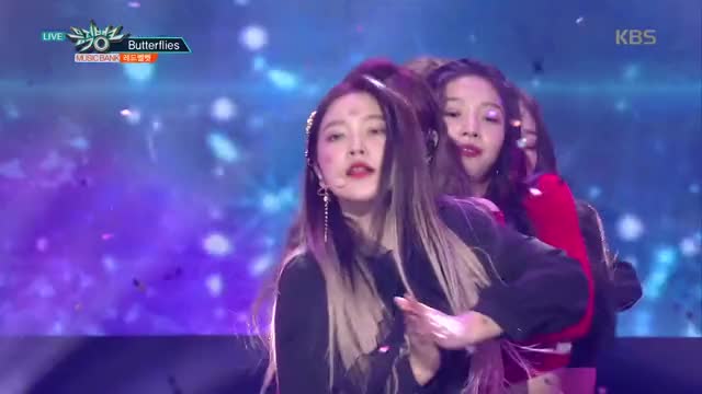 뮤직뱅크 Music Bank - Butterflies - 레드벨벳(Red Velvet).20181130