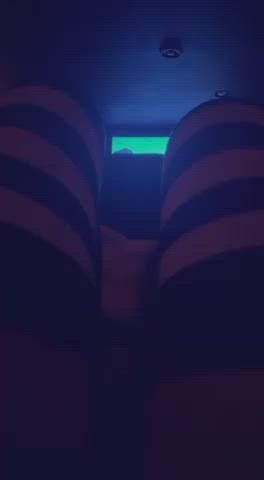 pussy schoolgirl thong gif