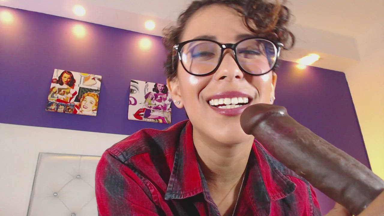 Cock Latina Webcam gif