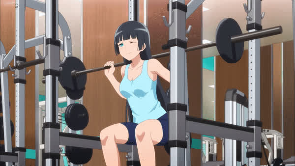 Anime Gym Sport gif