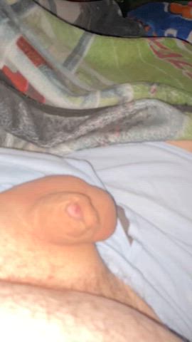 homemade masturbating small cock gif
