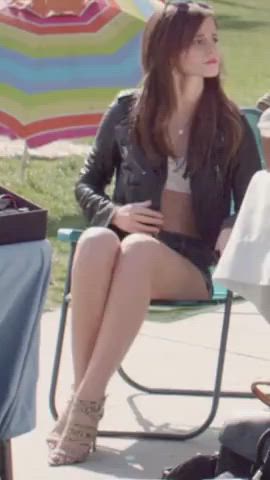 celebrity emma watson legs gif