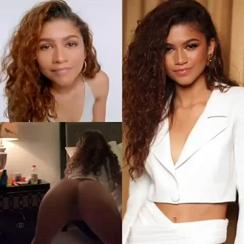 babe big ass celebrity nsfw petite twerking zendaya gif