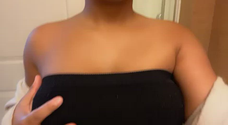 Do you love my natural blasian tits?