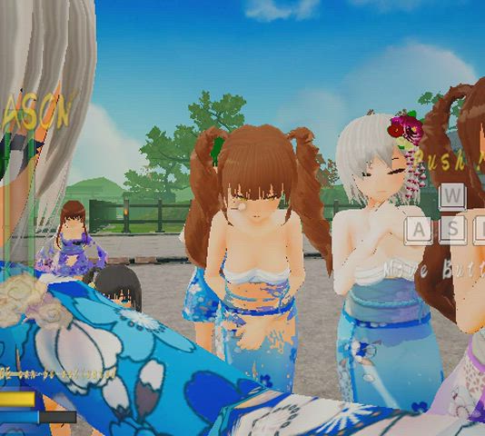 animation femdom gangbang hentai gif