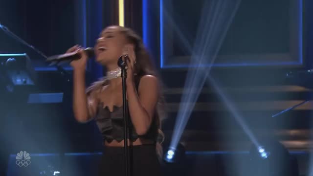 Ariana Grande - Dangerous Fallon 2016-04-25