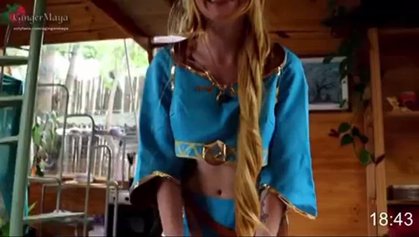 Princess Zelda Wants to Play With You (out now on PornHub)