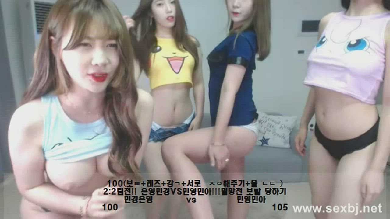 Korean Lesbian Webcam gif