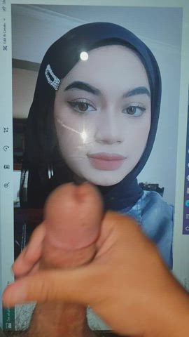 hijab jerk off tribute gif