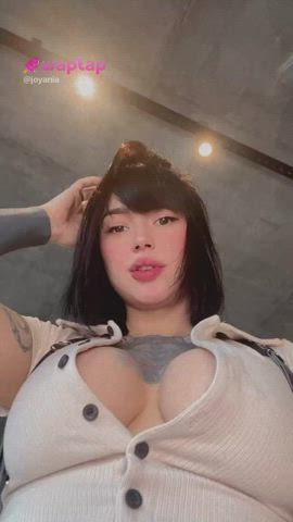 busty camel toe tattoo tiktok gif