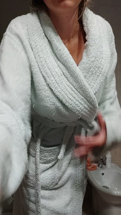 Shower time want to to join? I might 'accidentally' drop the soap ???[F]