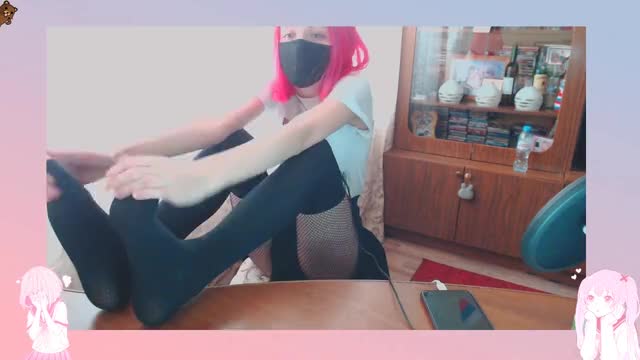 Super Cute & Petite Russian Emo Teen Feet