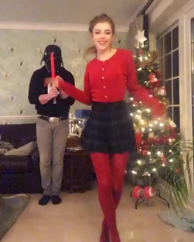 Cute dance