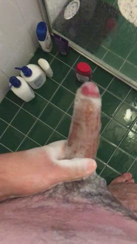NSFW Shower Soapy gif