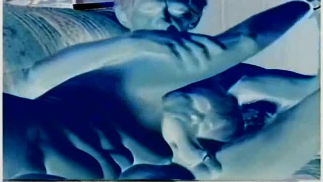 HOT COCK SUCK IN BLUE INVERT