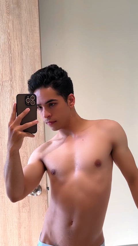 teen cute solo nsfw gay tiktok twink fansly manyvids faphouse gif