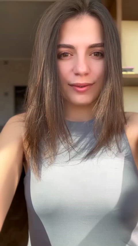 amateur bodysuit brunette onlyfans legal-teens gif