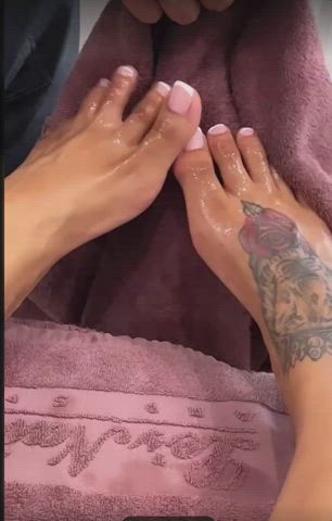 Feet Fetish Tattoo gif