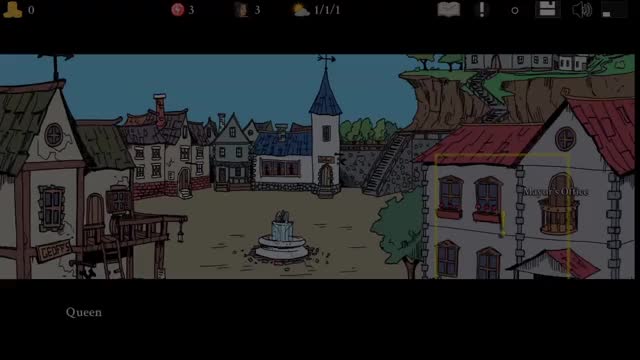 New Dialogue Scene Layout/Art