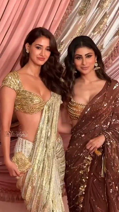 Disha Patani and Mouni Roy