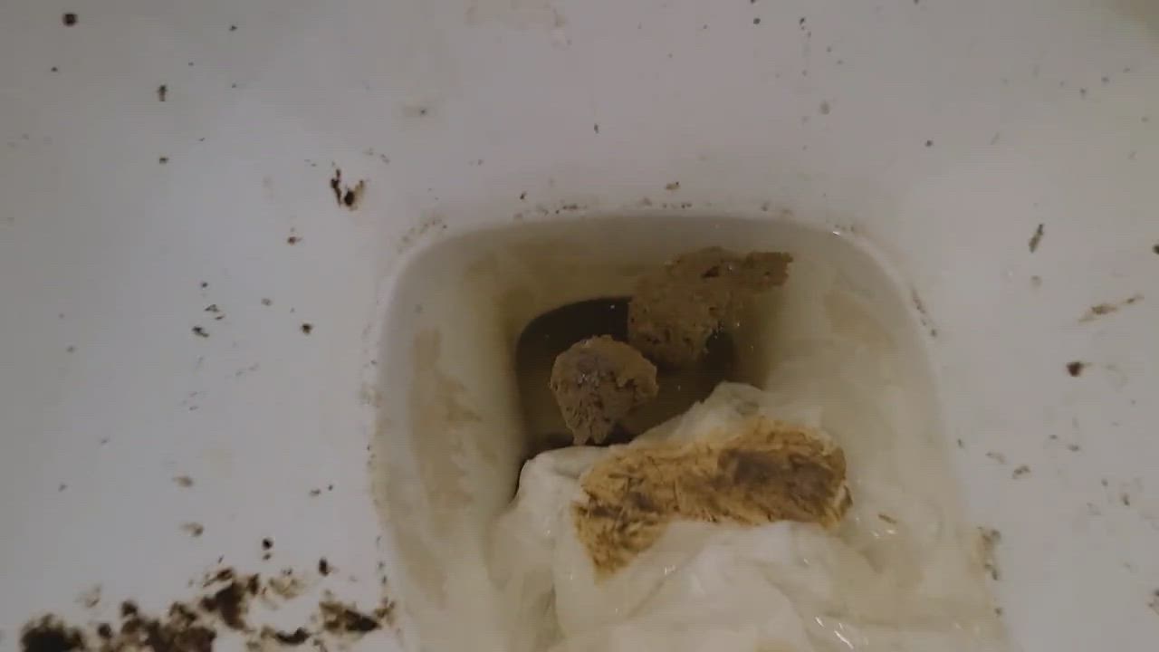 New toilet slave boy that eats &amp; swallows [clip from video]