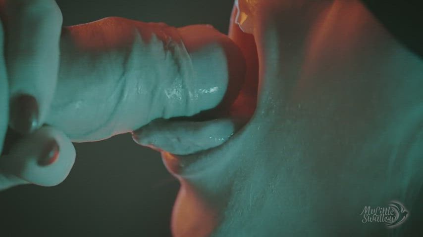 Close Up Cum gif