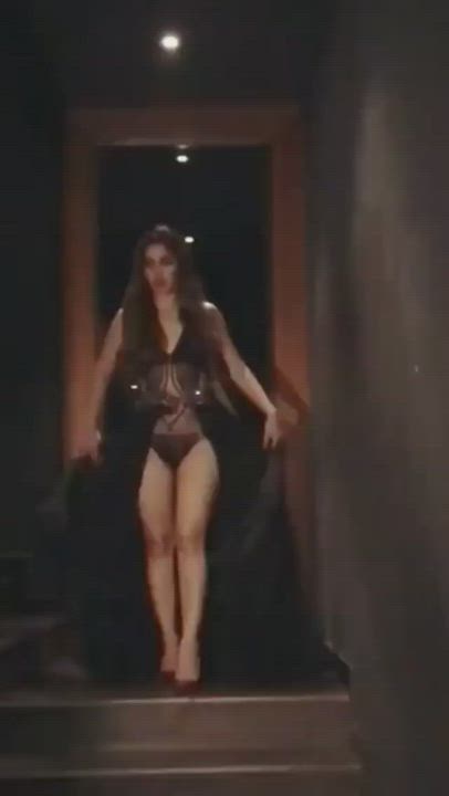 Bollywood Legs Model gif